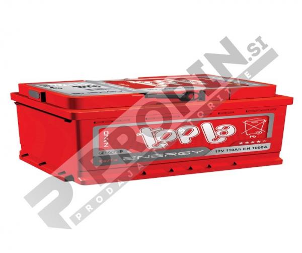 Akumulator TOPLA ENERGY 110Ah 1000A